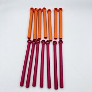 Conair Hot Stix Sticks Flexible Rubber Rollers Curlers Replacements 14